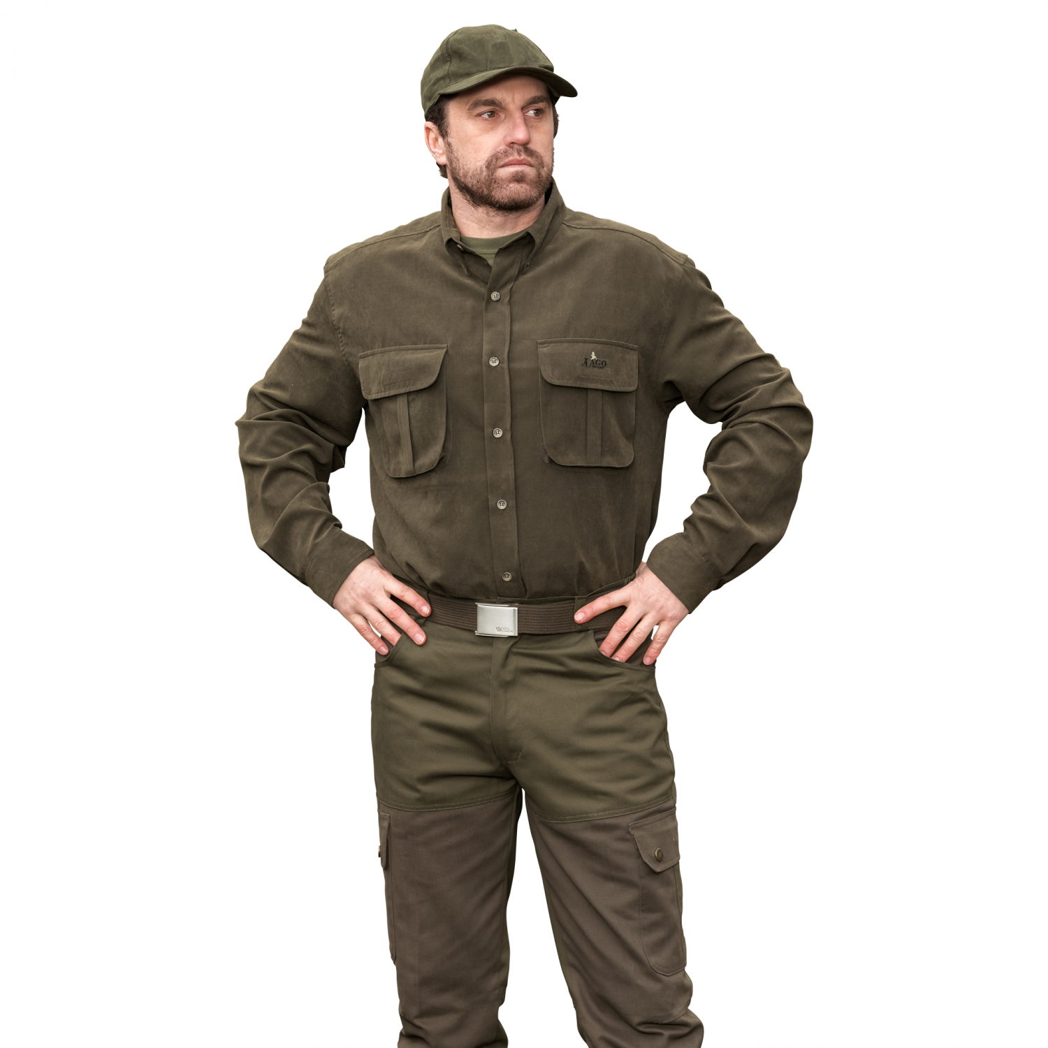 il Lago Prestige Men's Outdoor Shirt Valencia 