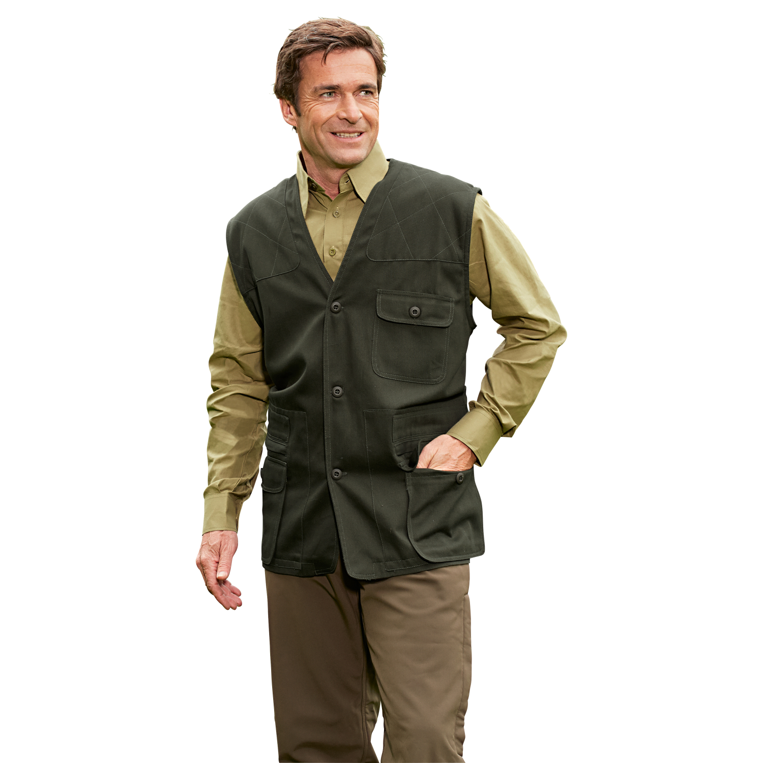 il Lago Prestige Men's Outdoor Vest 