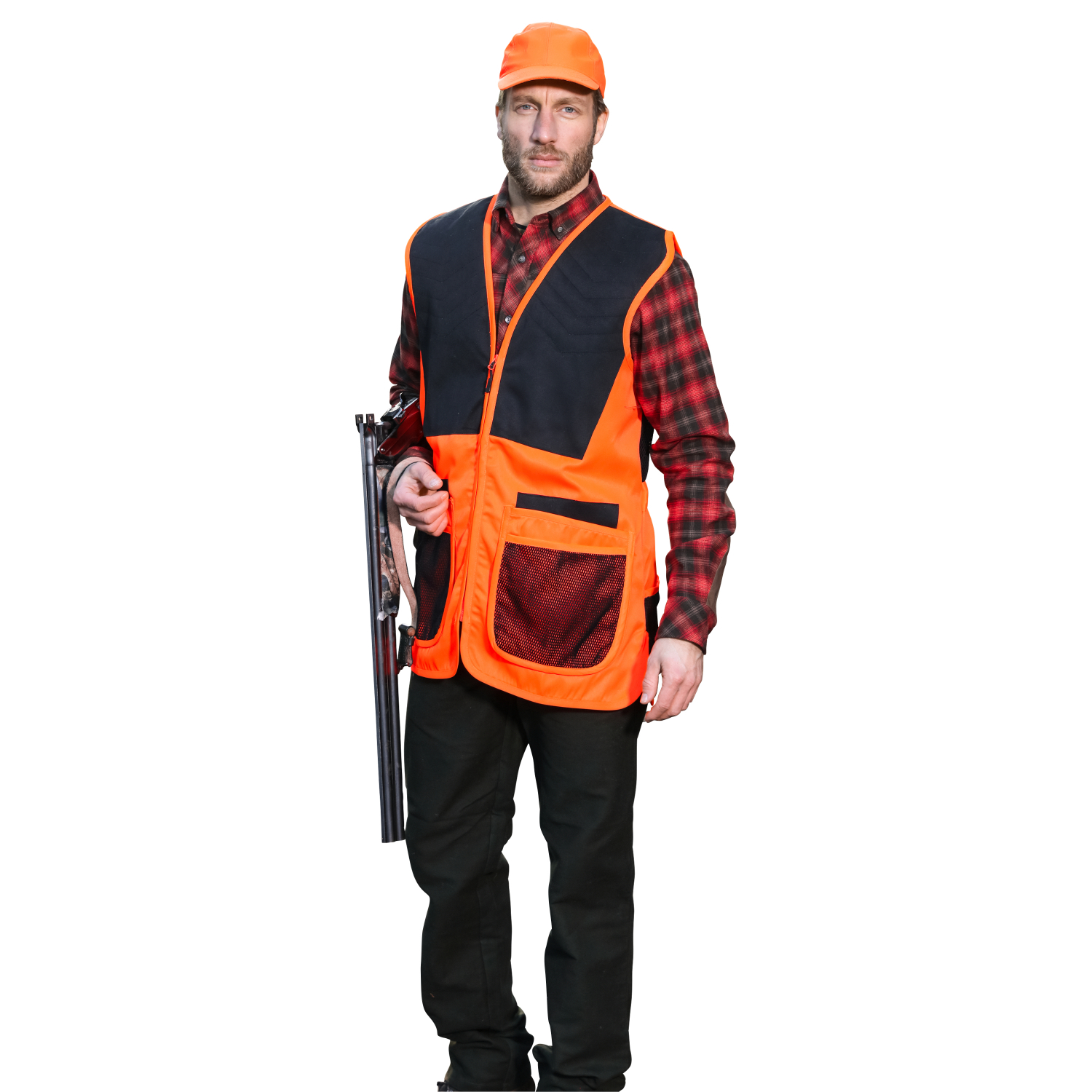 il Lago Prestige Unisex Hi Viz Outdoor Vest 
