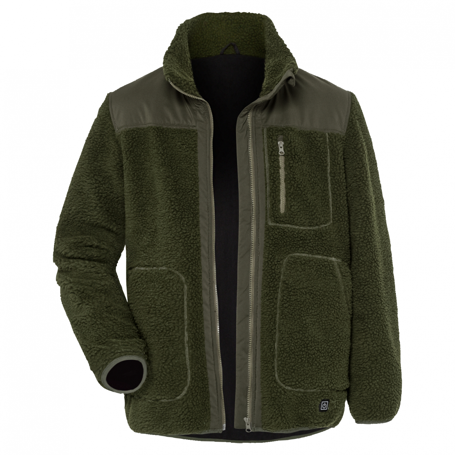 il Lago Red Level Women's Heated fibre fur jacket Cumbria 