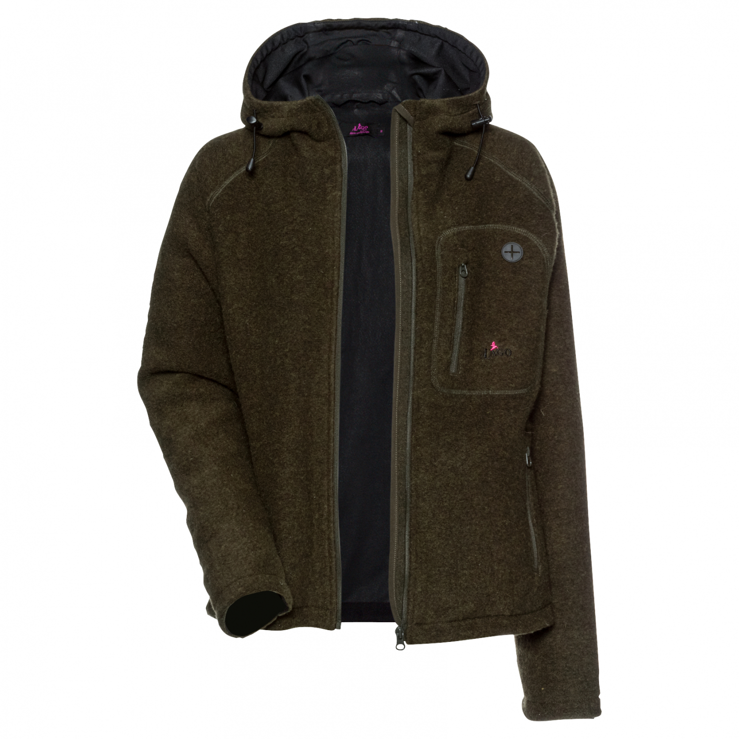 il Lago Sie Women's Loden fleece Geo Pro membrane 