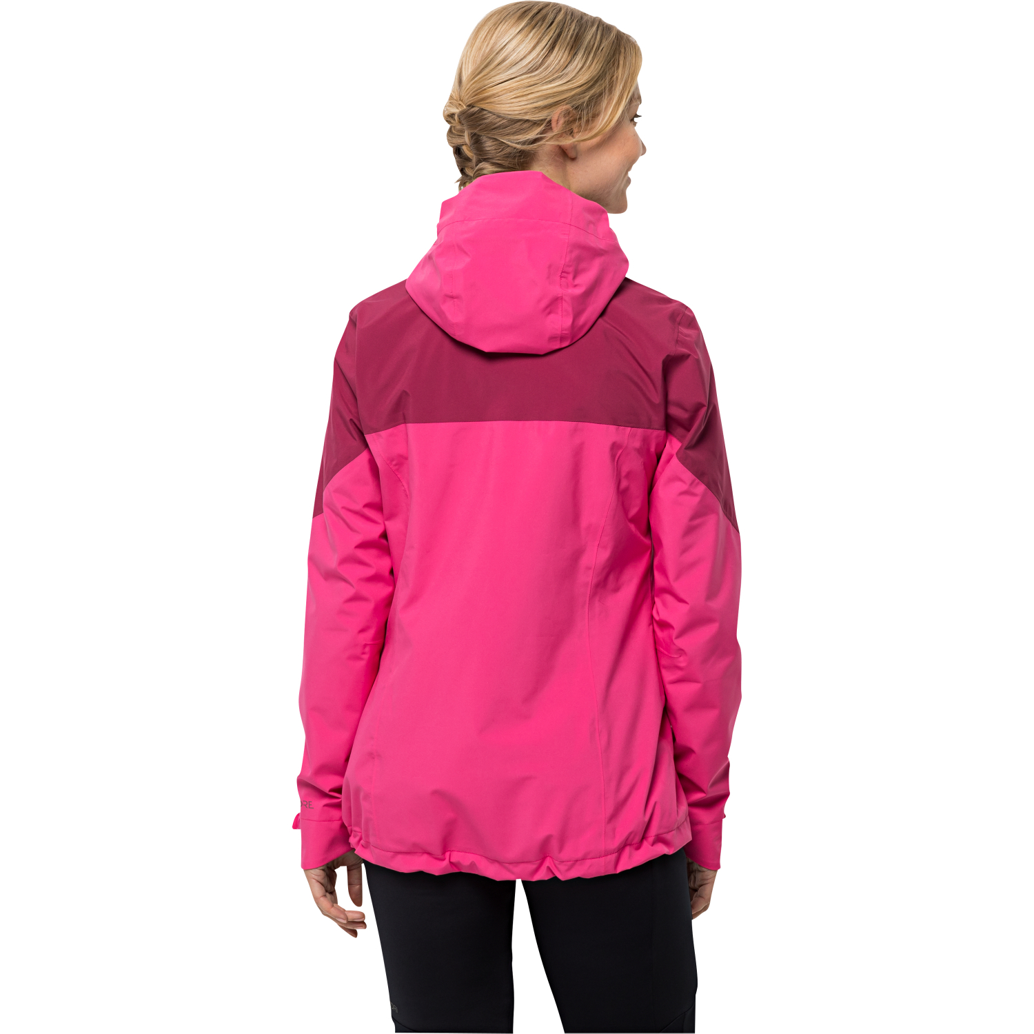 Jack Wolfskin Women's Jacket Weiltal 2l (cameopink) 