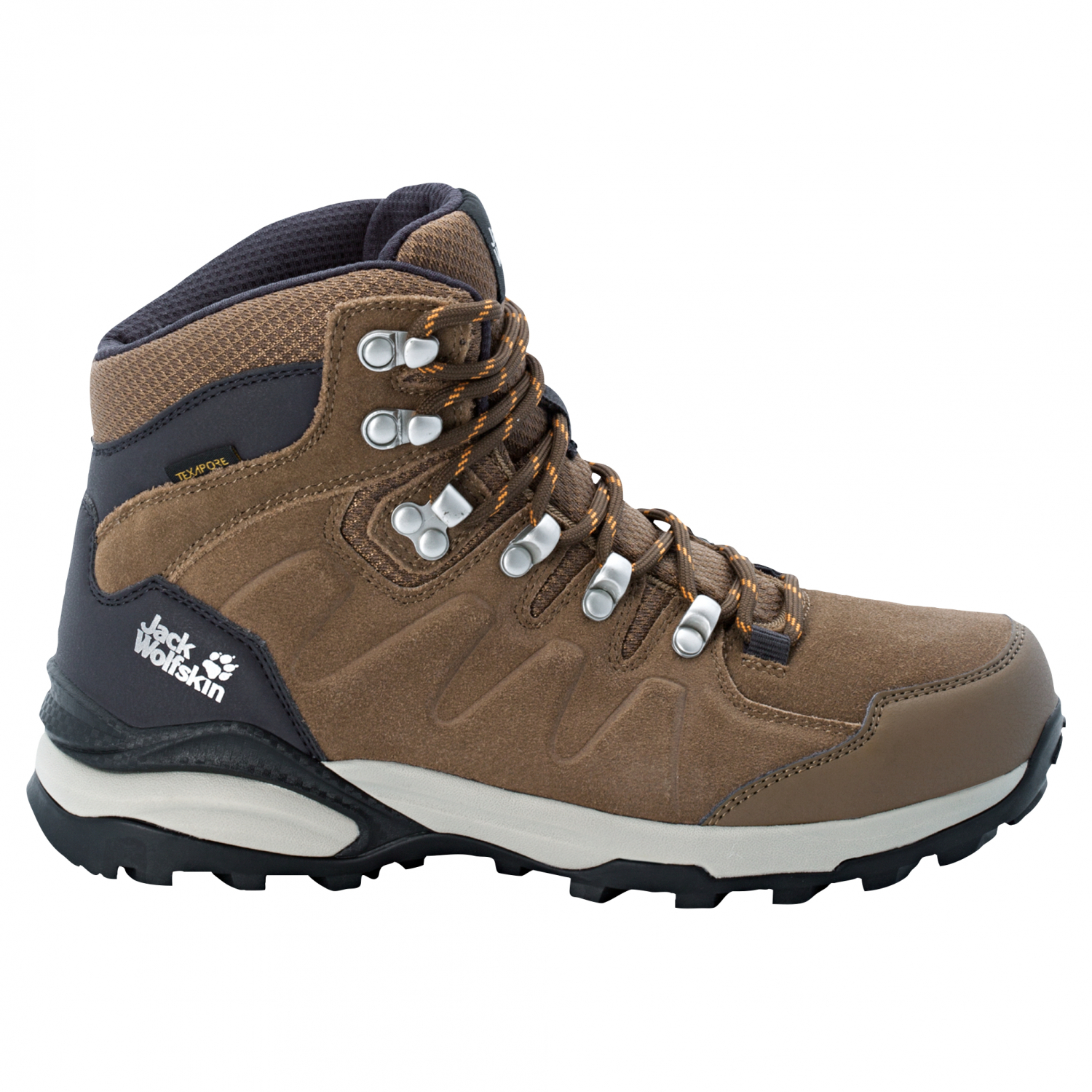 Jack Wolfskin Women's Outdoor Boots Refugio Texapore Mid 