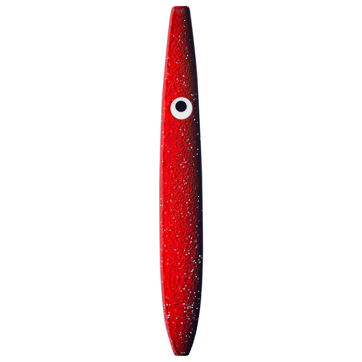 Kogha Inline sea trout spoon (white/red) 