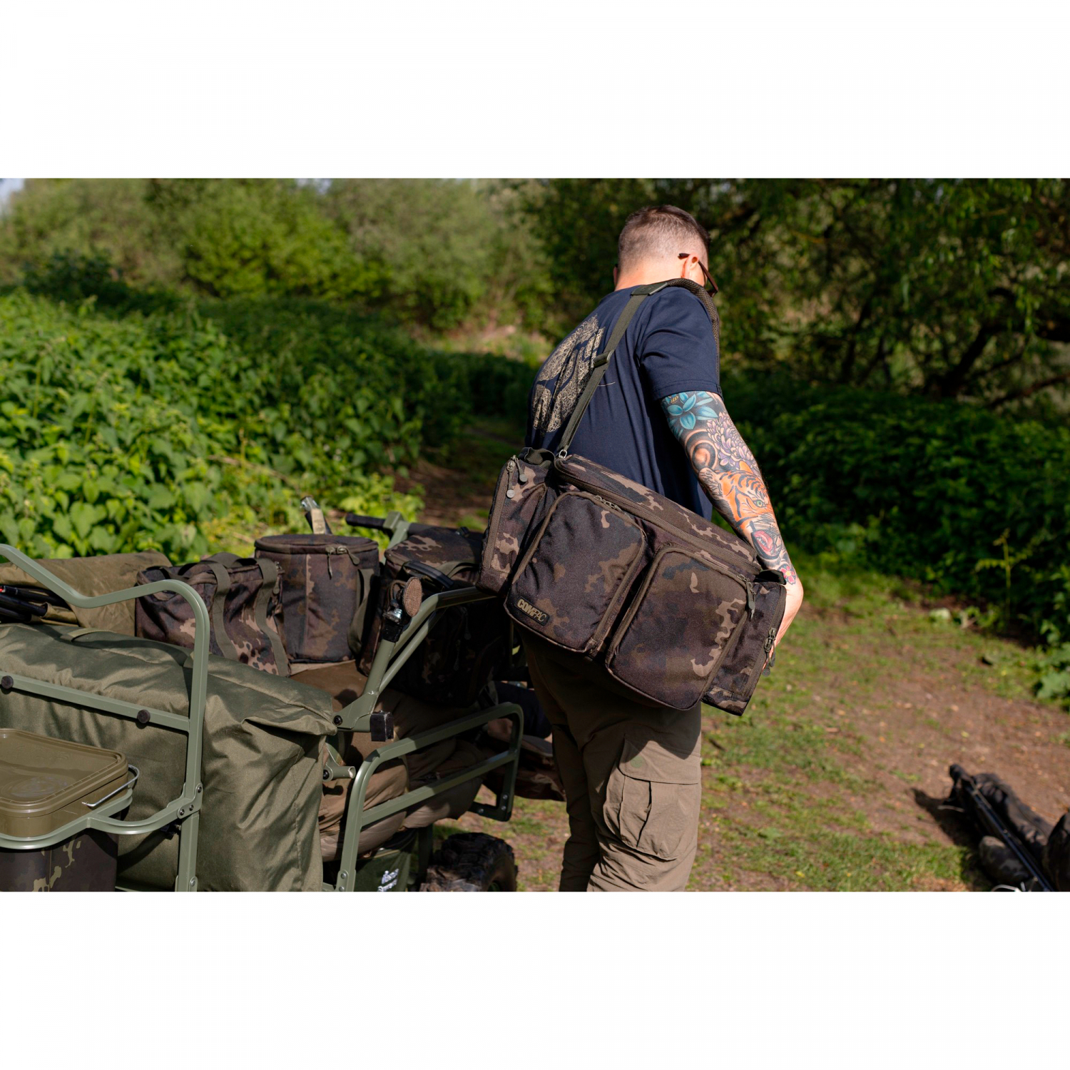 Korda Compac Carryall Dark Kamo Small 