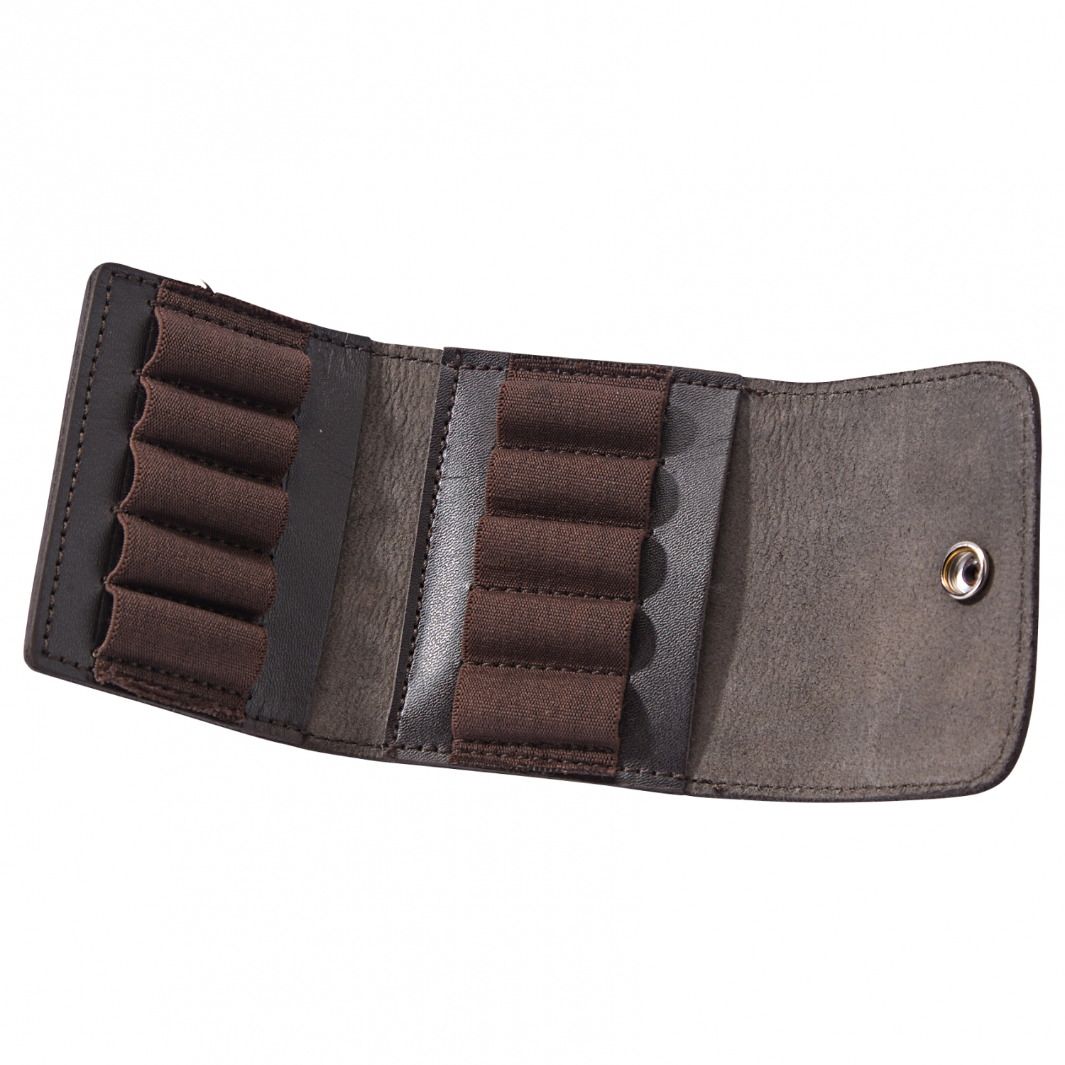 Leather rifle cartridge case 