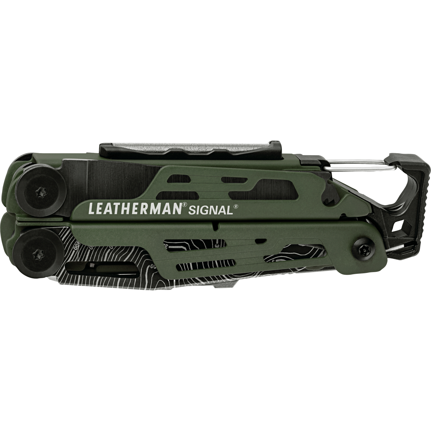Leatherman Knife Signal Green Topo 