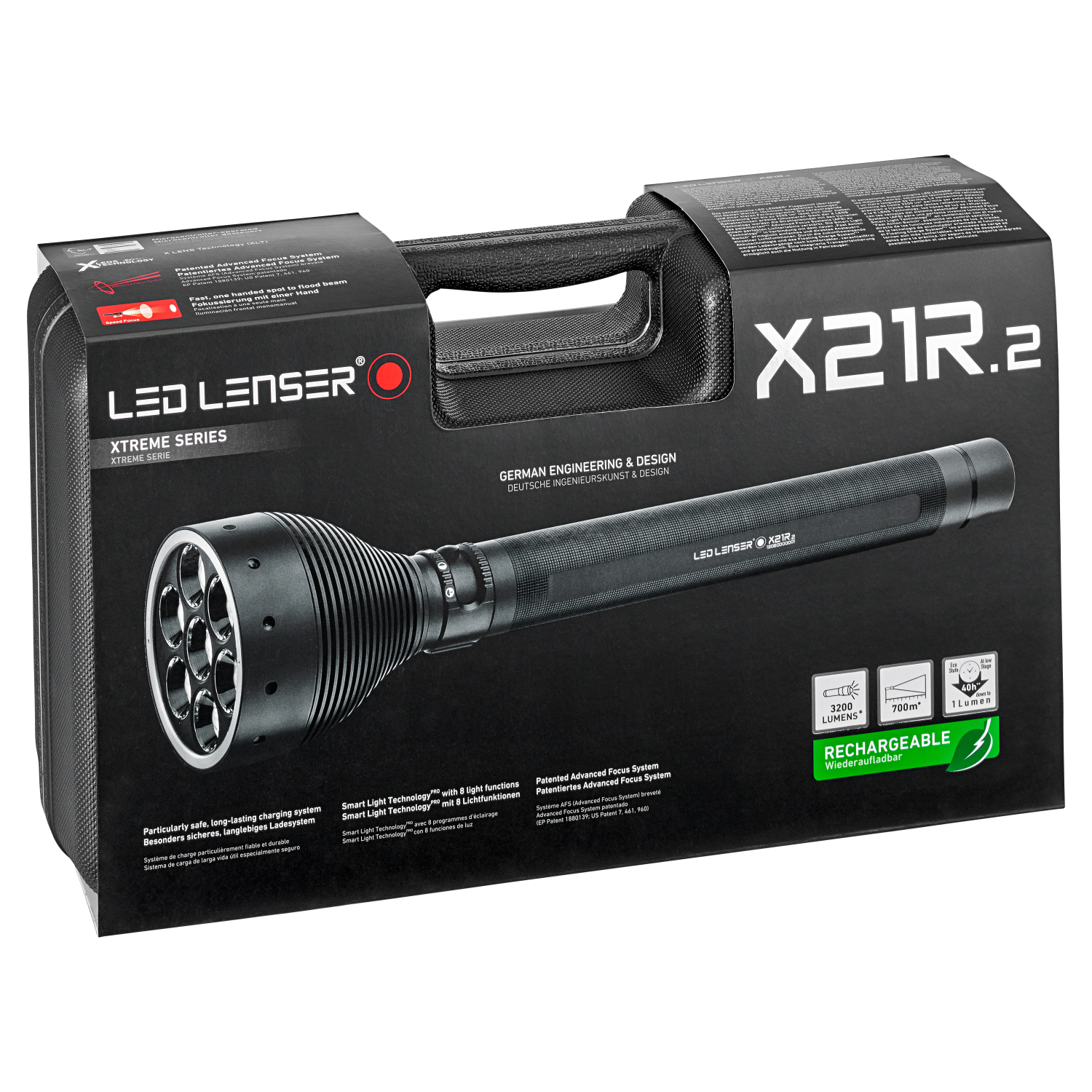 Led Lenser Searchlight X21 R 