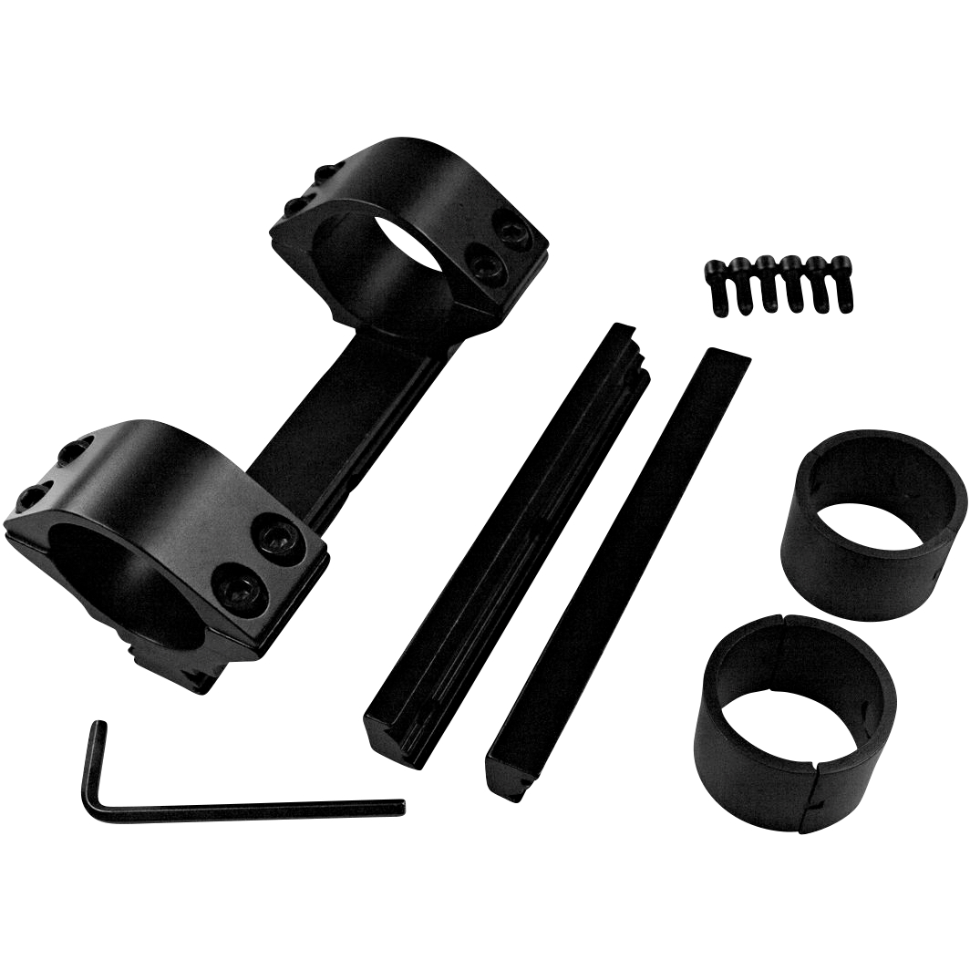 Lensolux Convertible aluminium full mount 