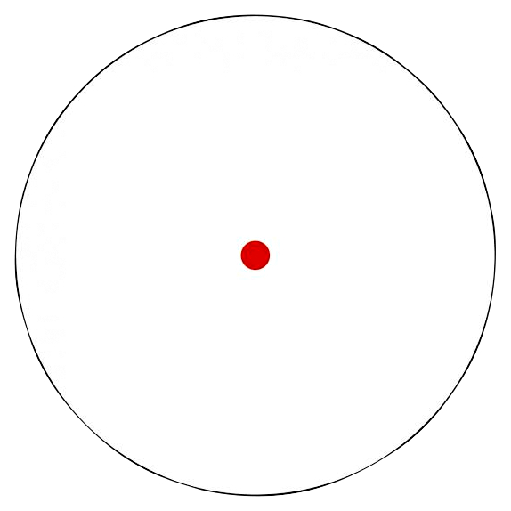 Lensolux Reflector Sight 1x22x33 