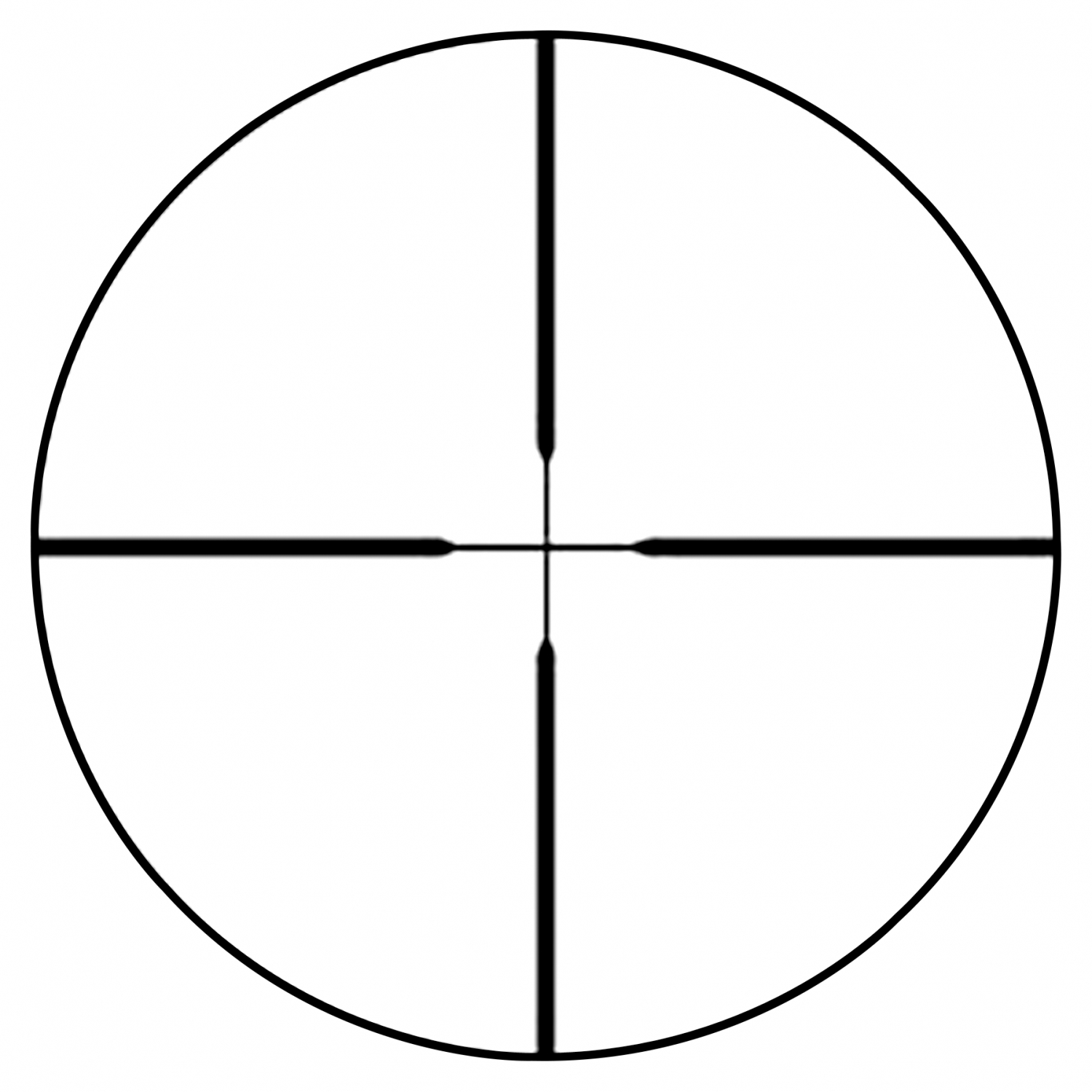 Lensolux Rifle Scope 4X32 