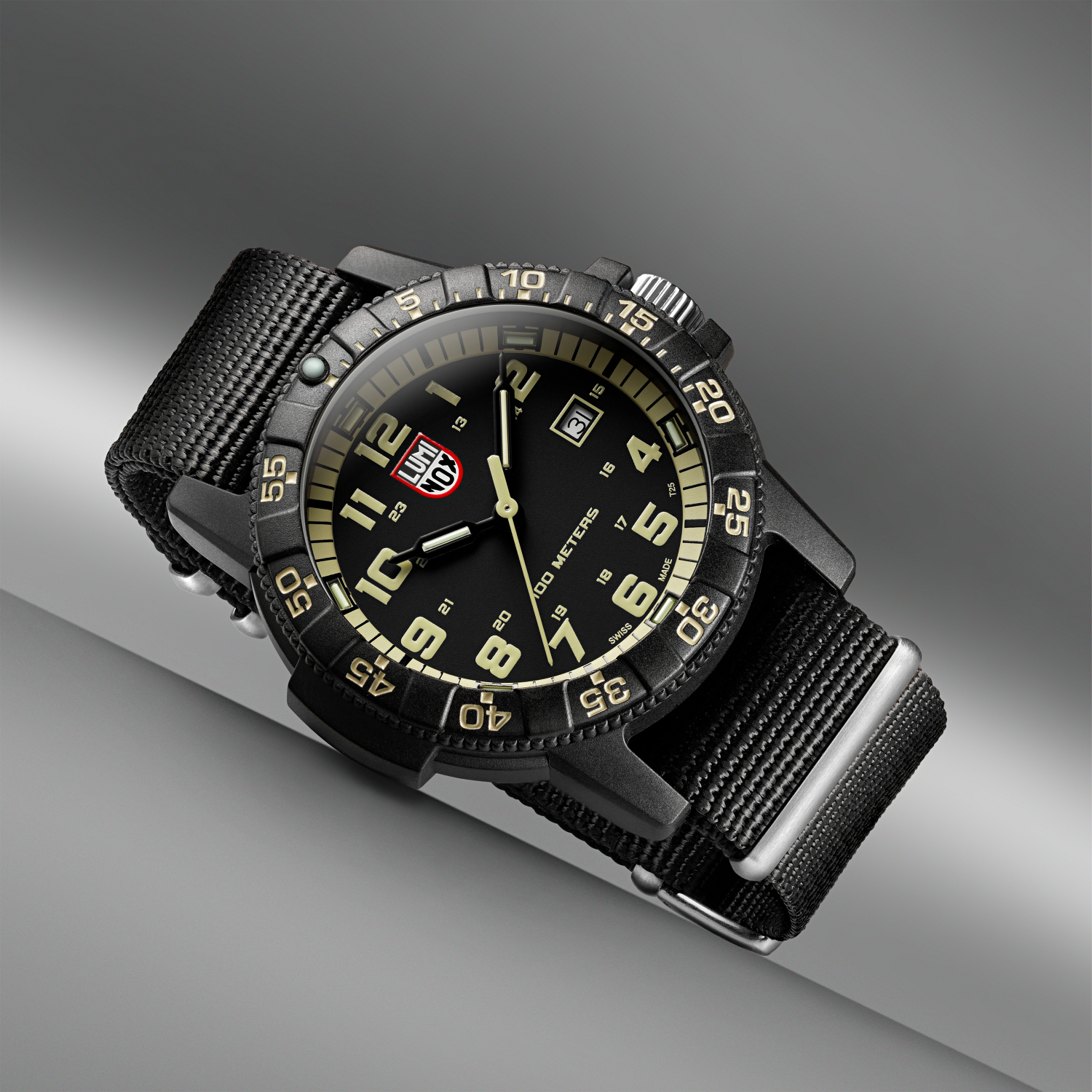 Luminox Wristwatch Leatherback SEA Turtle Giant (0333) 