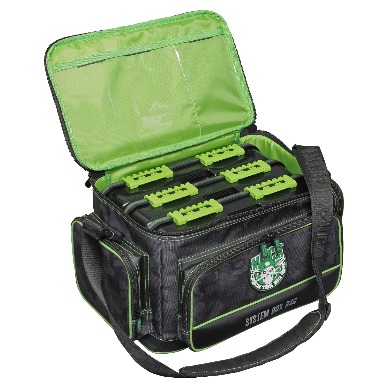 MAD CAT System Box Bag 18L 