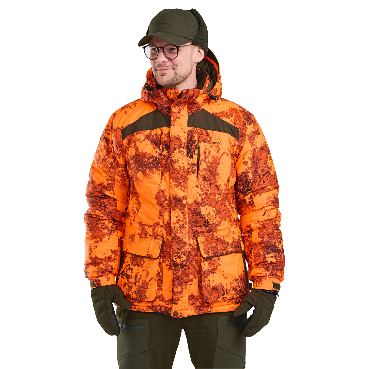 Men's Abisko Camou 2.0 hunting jacket