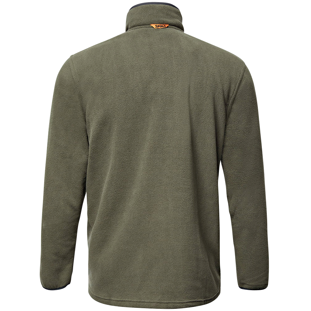 Men's Basecamp Fleece Jumper (Olive) 