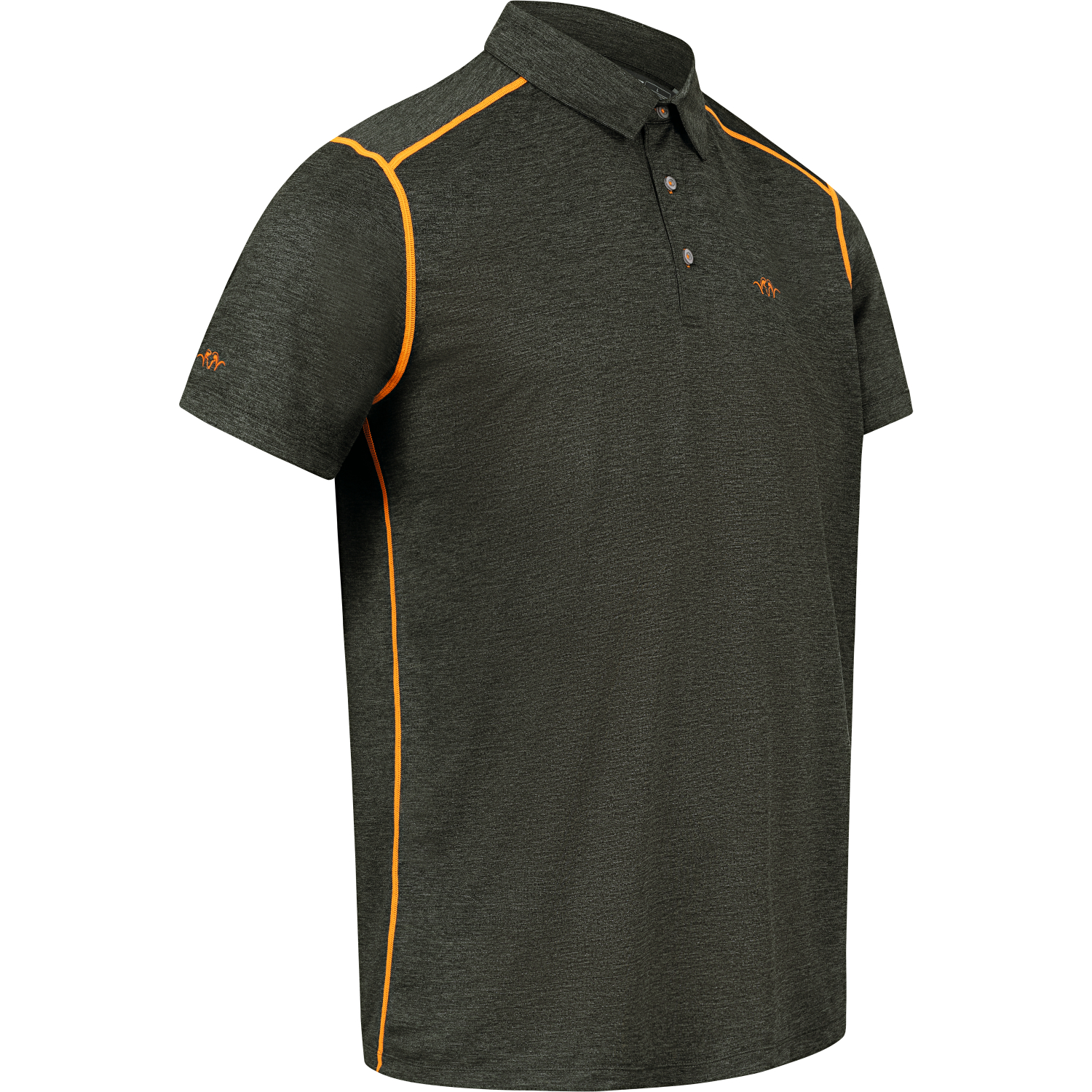 Men's Competition Polo Shirt 23 (Anthracite) 