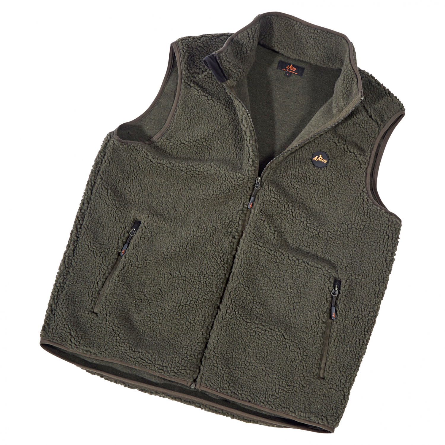 Men's Fibre fur fleece vest Dario 