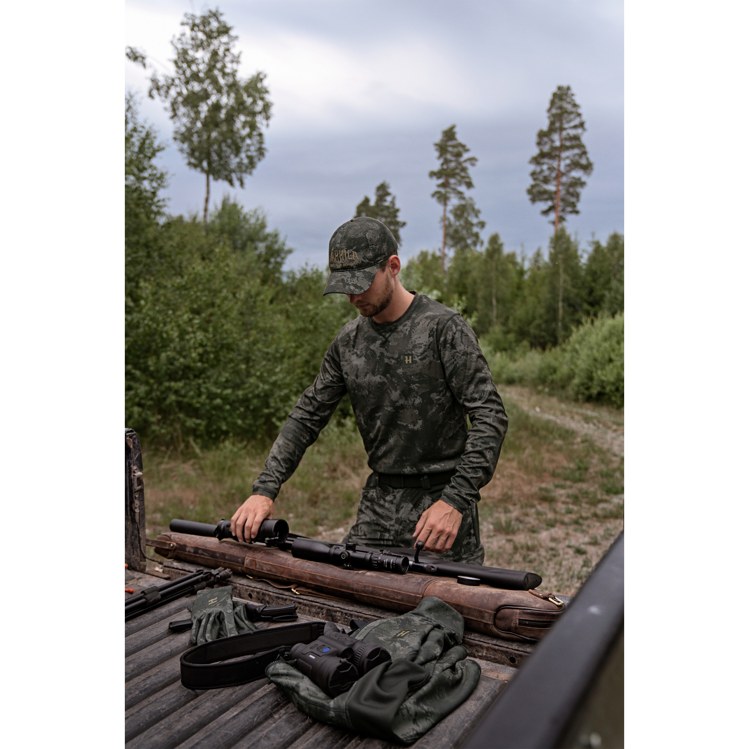 Men's Long sleeve t-shirt Noctyx Camo 