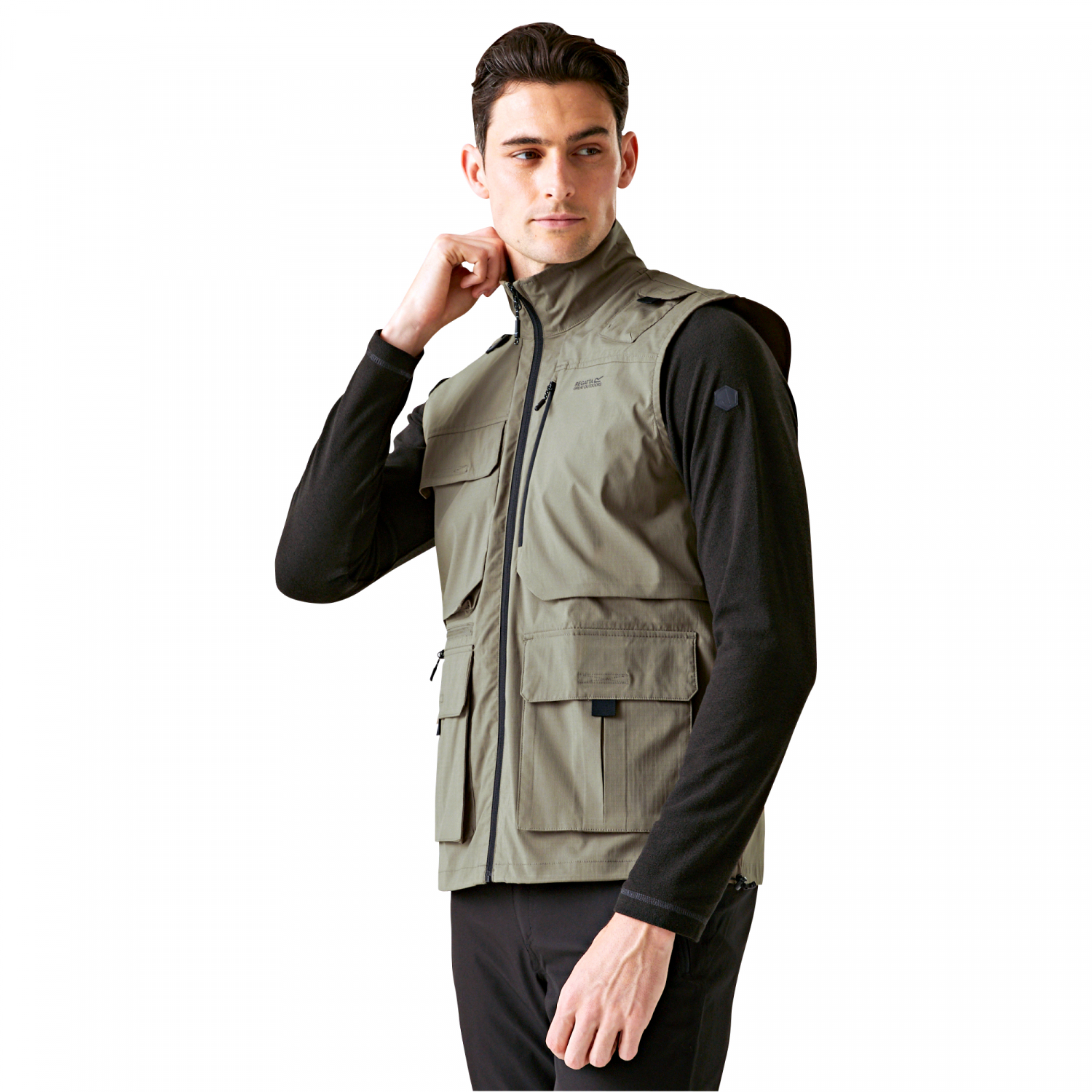 Men's Travel Light Pack Away Waistcoat 