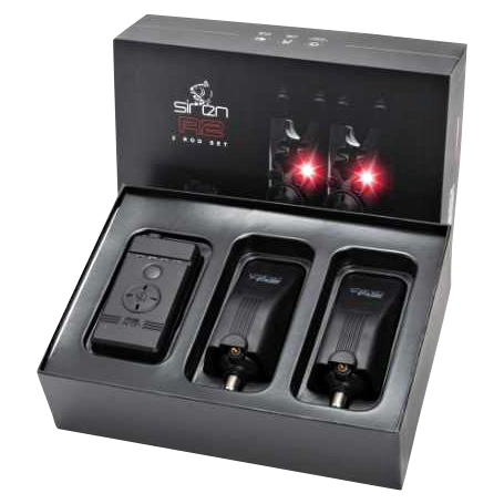 Nash Bite alarm Presentation Set Siren R2 