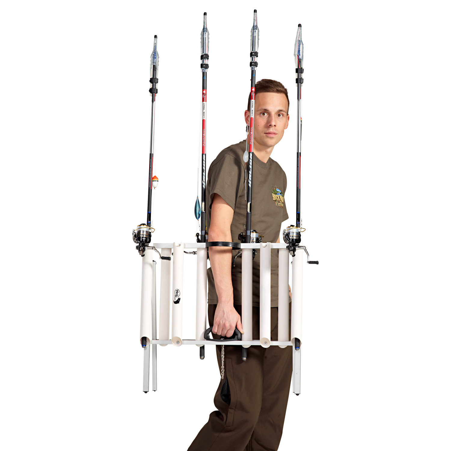 Perca Trout Game Fishing Rod holder (Forelle) 