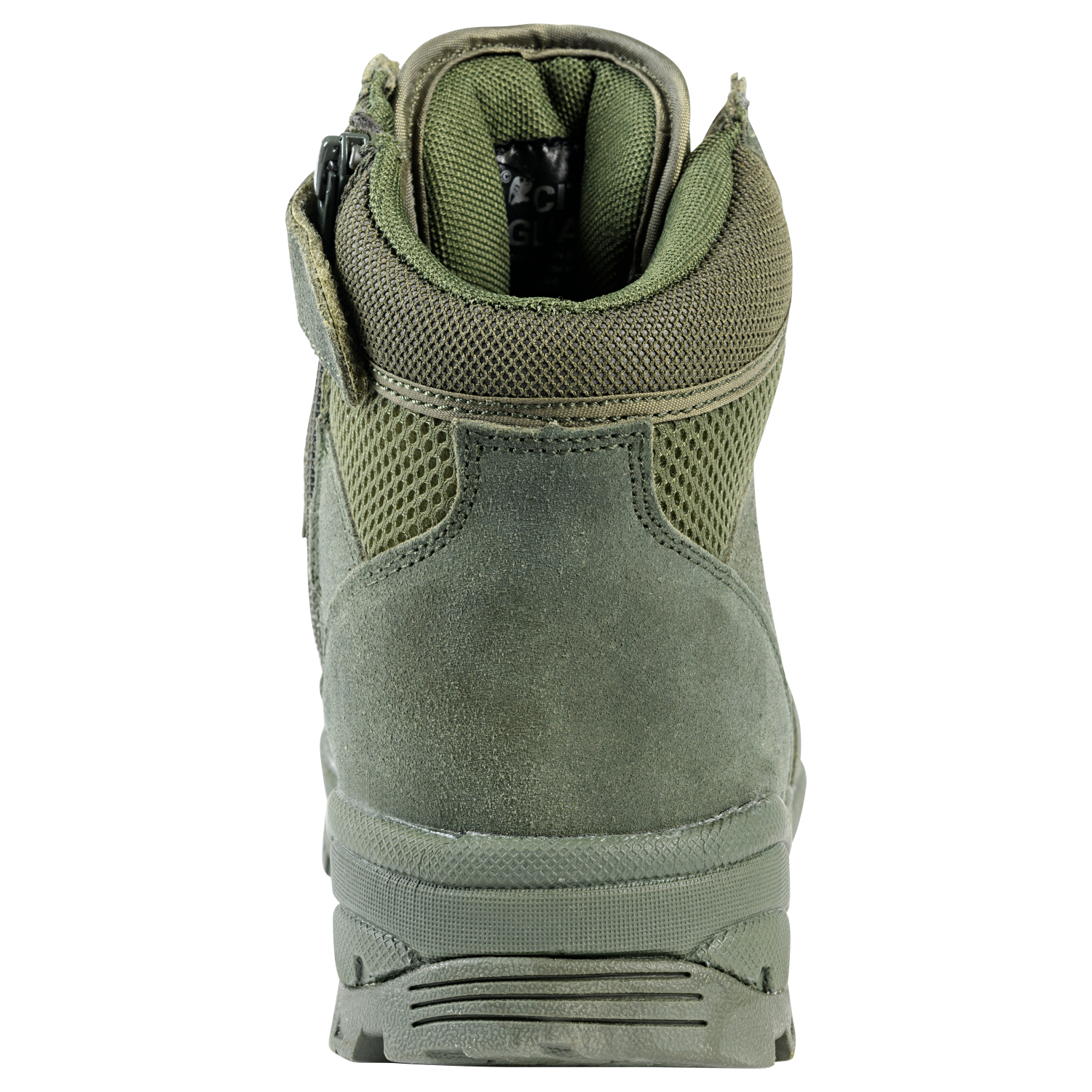 Percussion Unisex Shoe Megatech 6'' Desert One Zip 