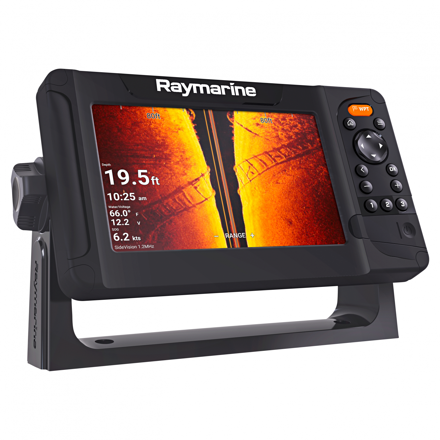 Raymarine Fishfinder Element 7 HV (HV-100 Transducer, without Card) 
