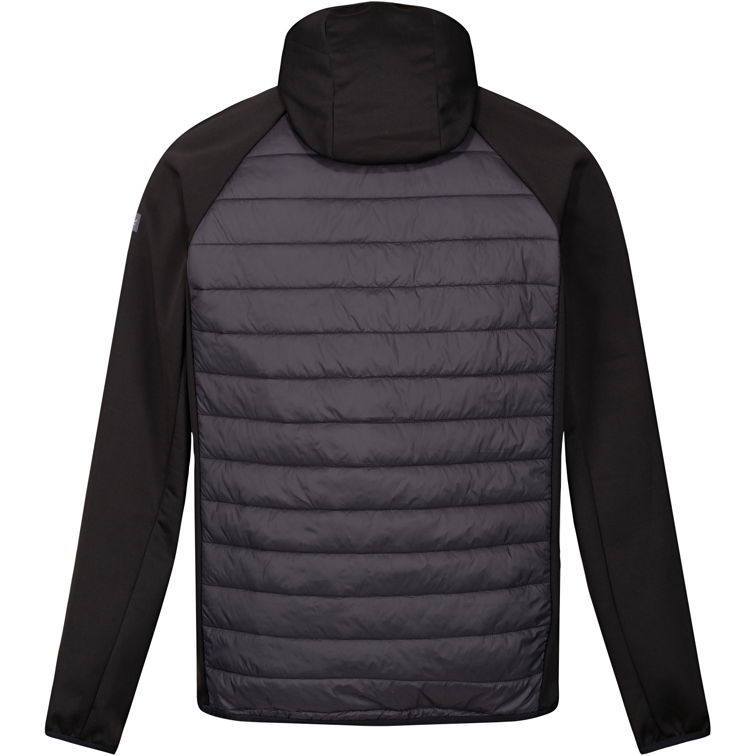 Regatta Men's Jacket Andreson VIII Hybrid (black/grey) 