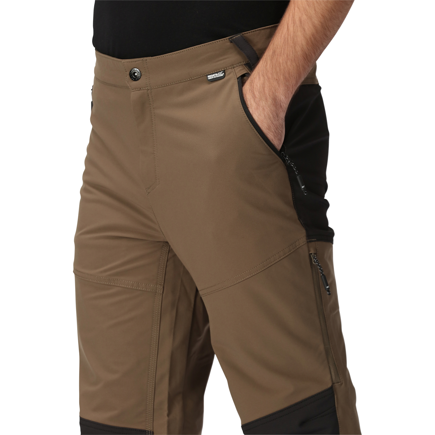 Regatta Men's Questra V trousers (mud) 