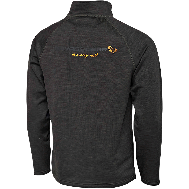 Savage Gear Men's Fleecepullover Regenerator Half-Zip 