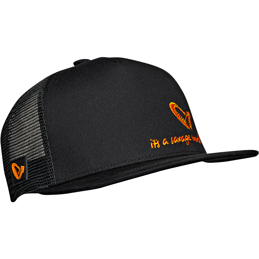 Savage Gear Unisex All Black Cap 