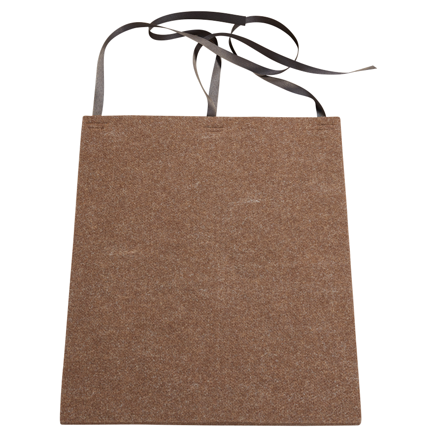 Seat cushion natural felt 