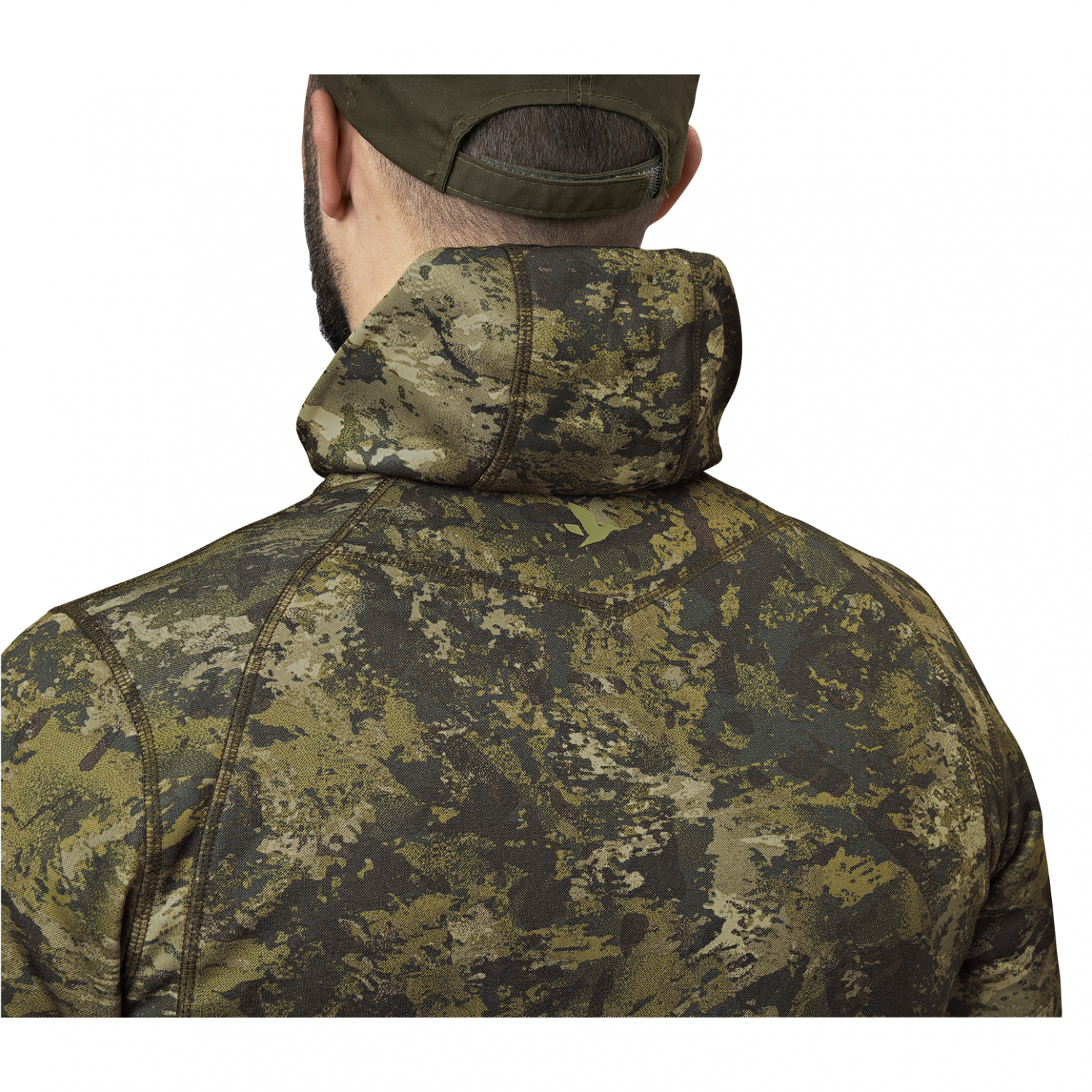 Seeland Men's Fleece Jacket Power Camo 
