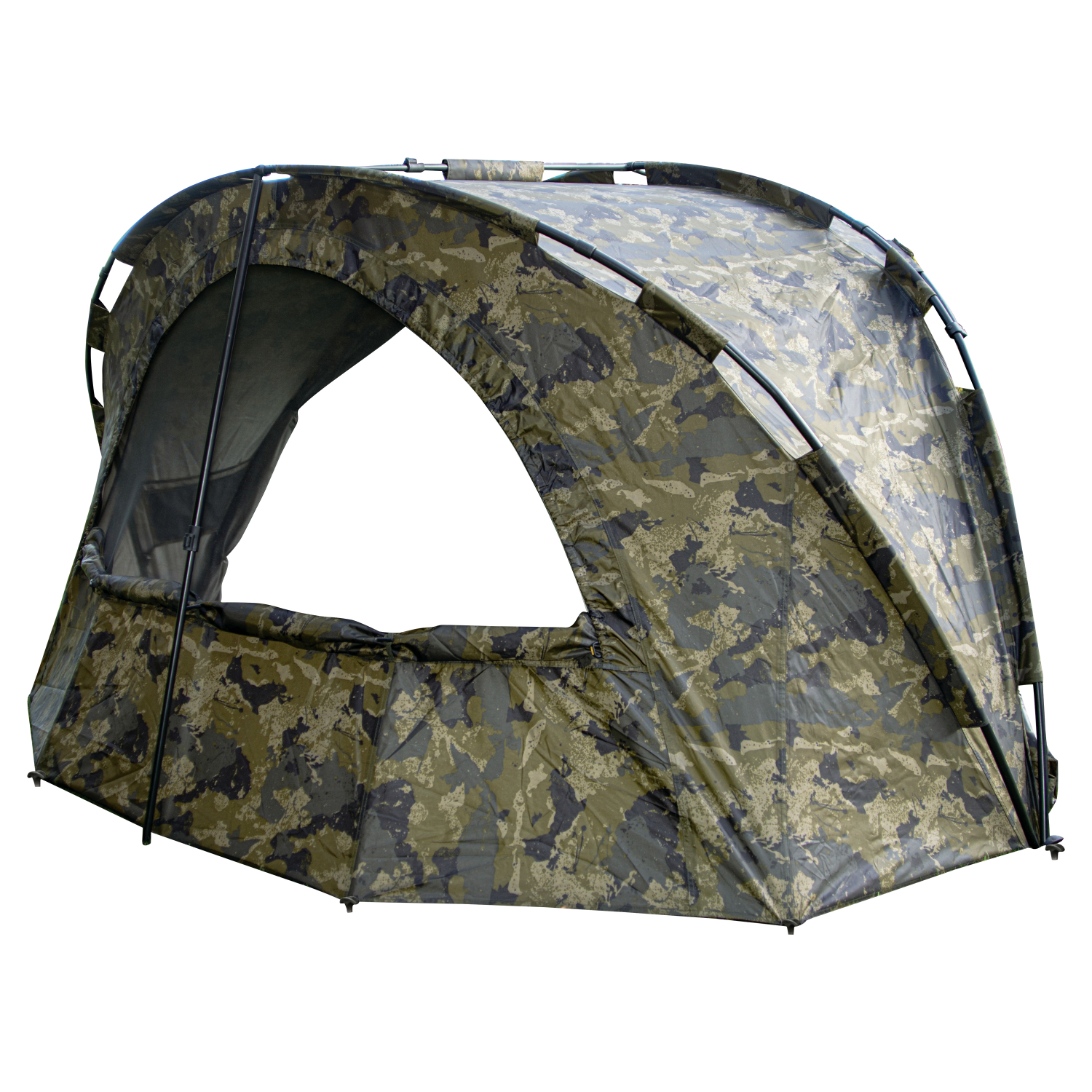 Solar Tackle 1-Man Bivvy Twin Rib UnderCover (Camo) 