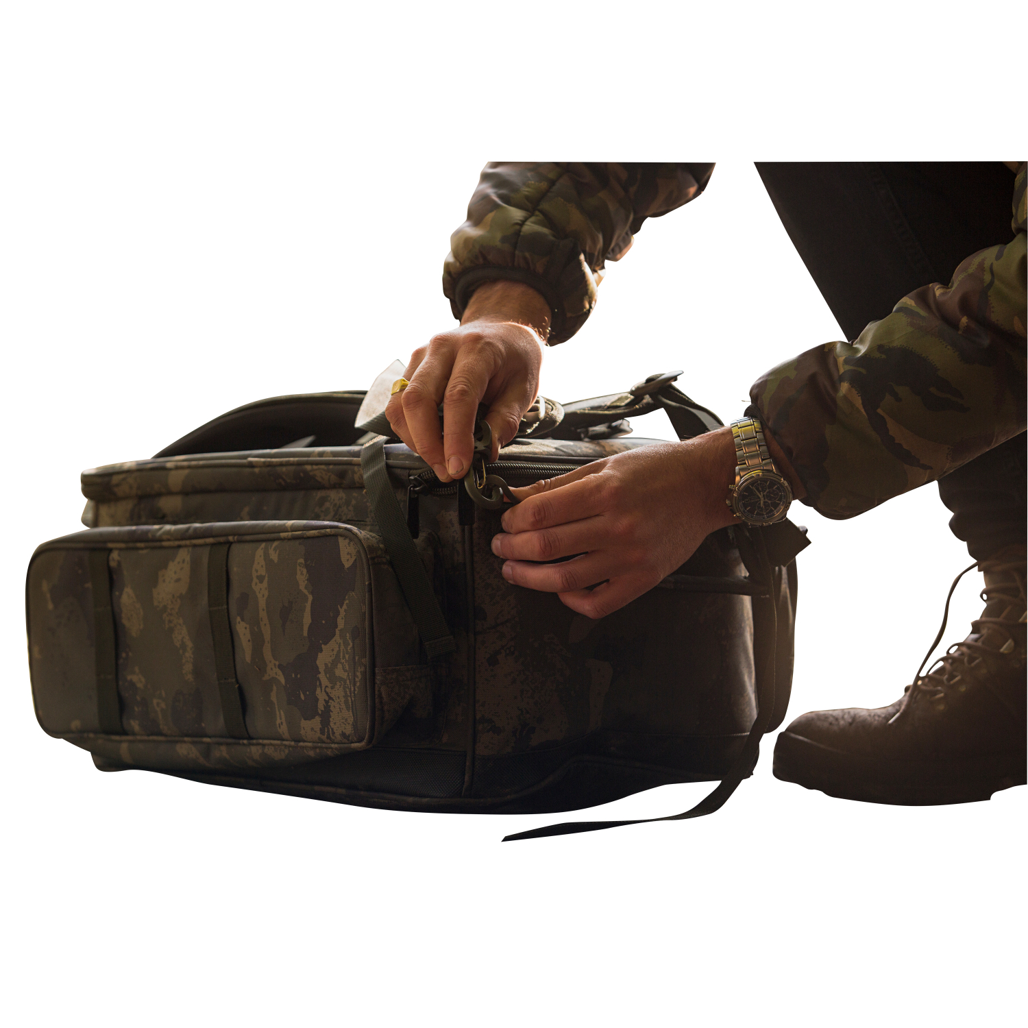 Solar Tackle Backpack UnderCover Ruckbag (camo) 