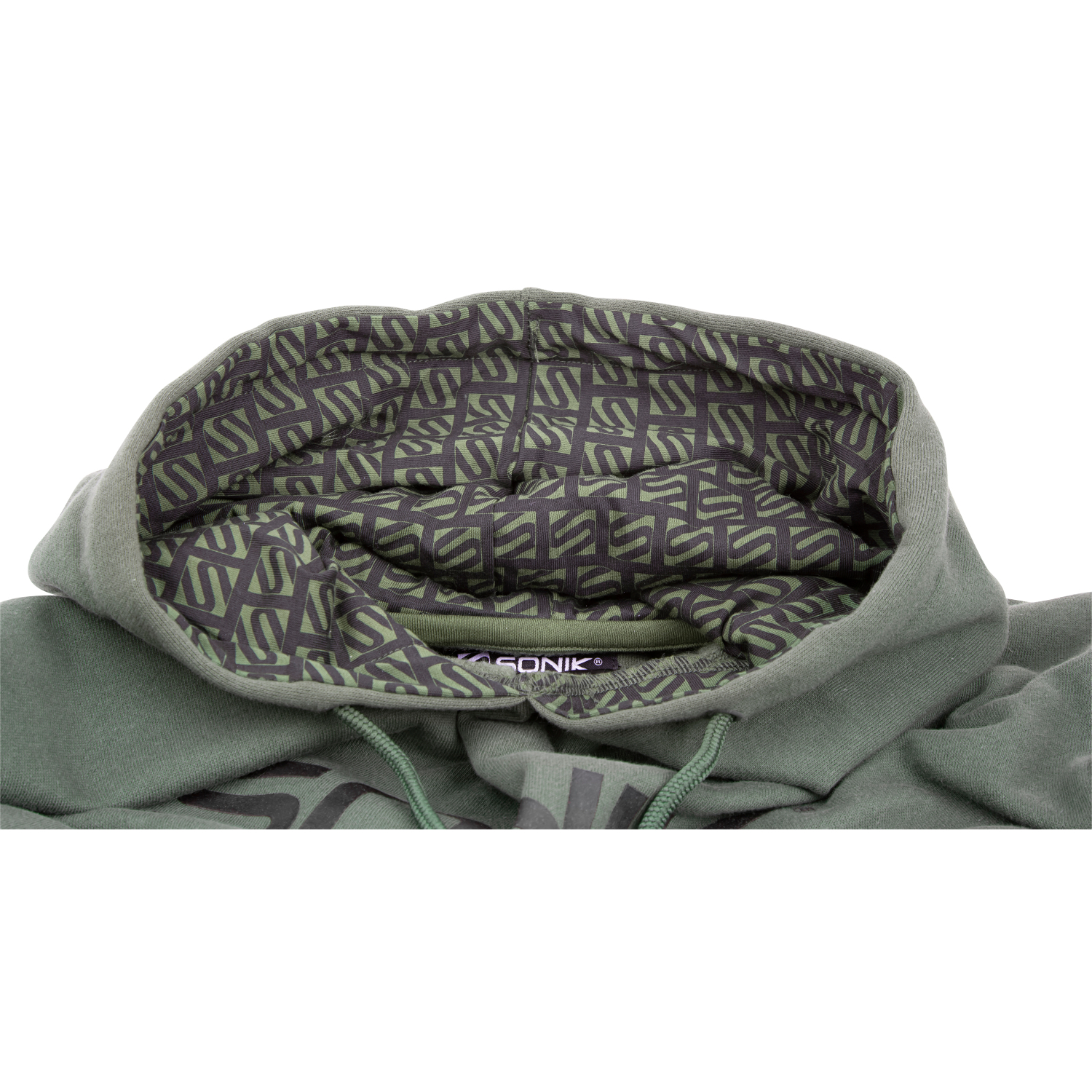 Sonik Men's Hoody Green 