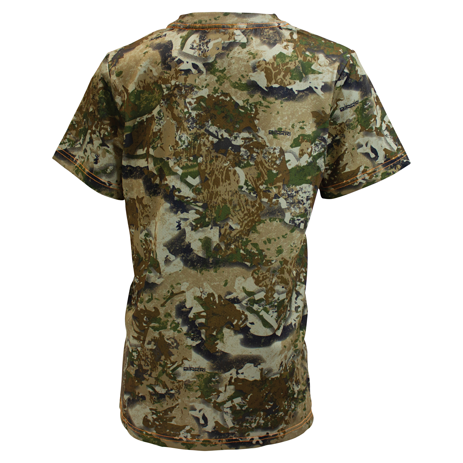 Spika Kids' Trail T-Shirt (Biarri Camo) 