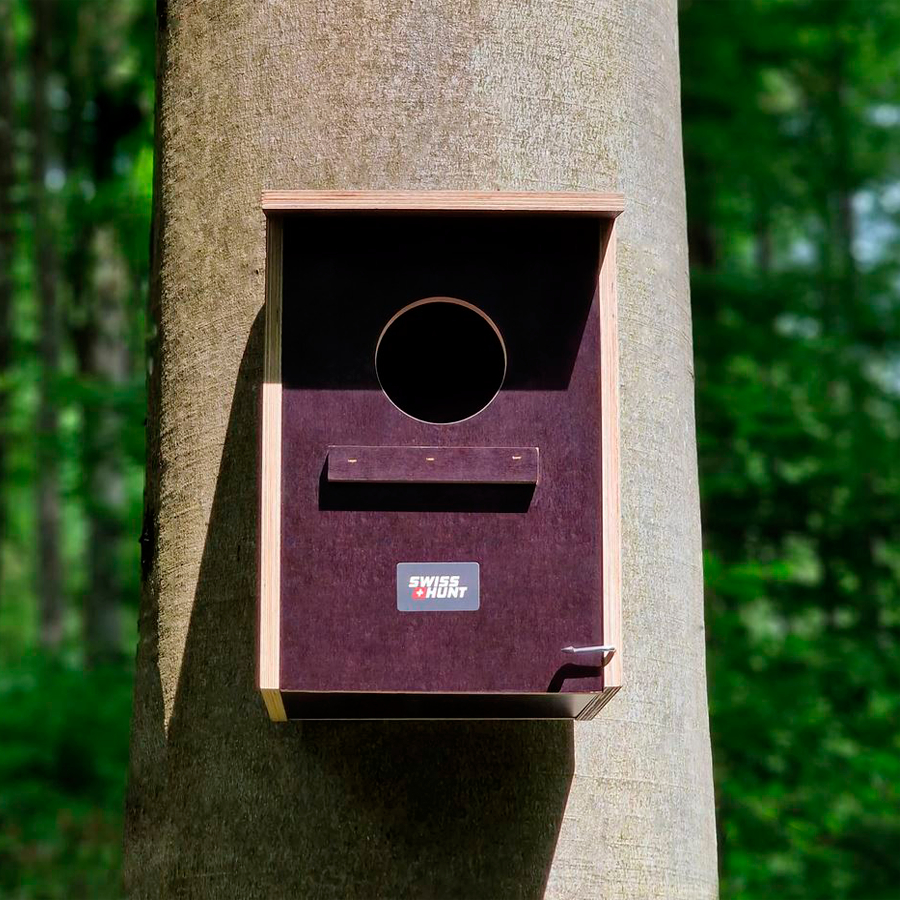 Swiss Hunt Forest Owl Nesting Box 