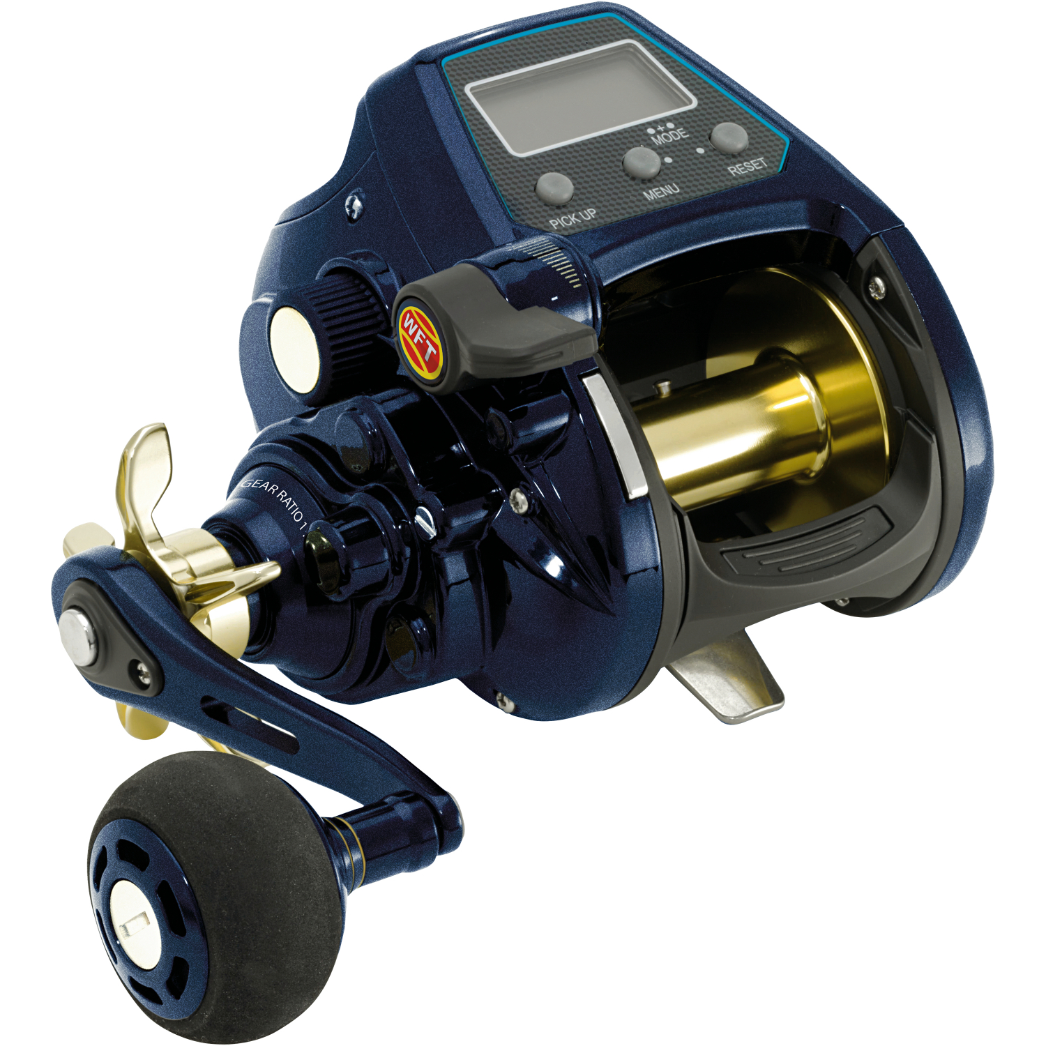 WFT Complete set (rod, reel, lines) 