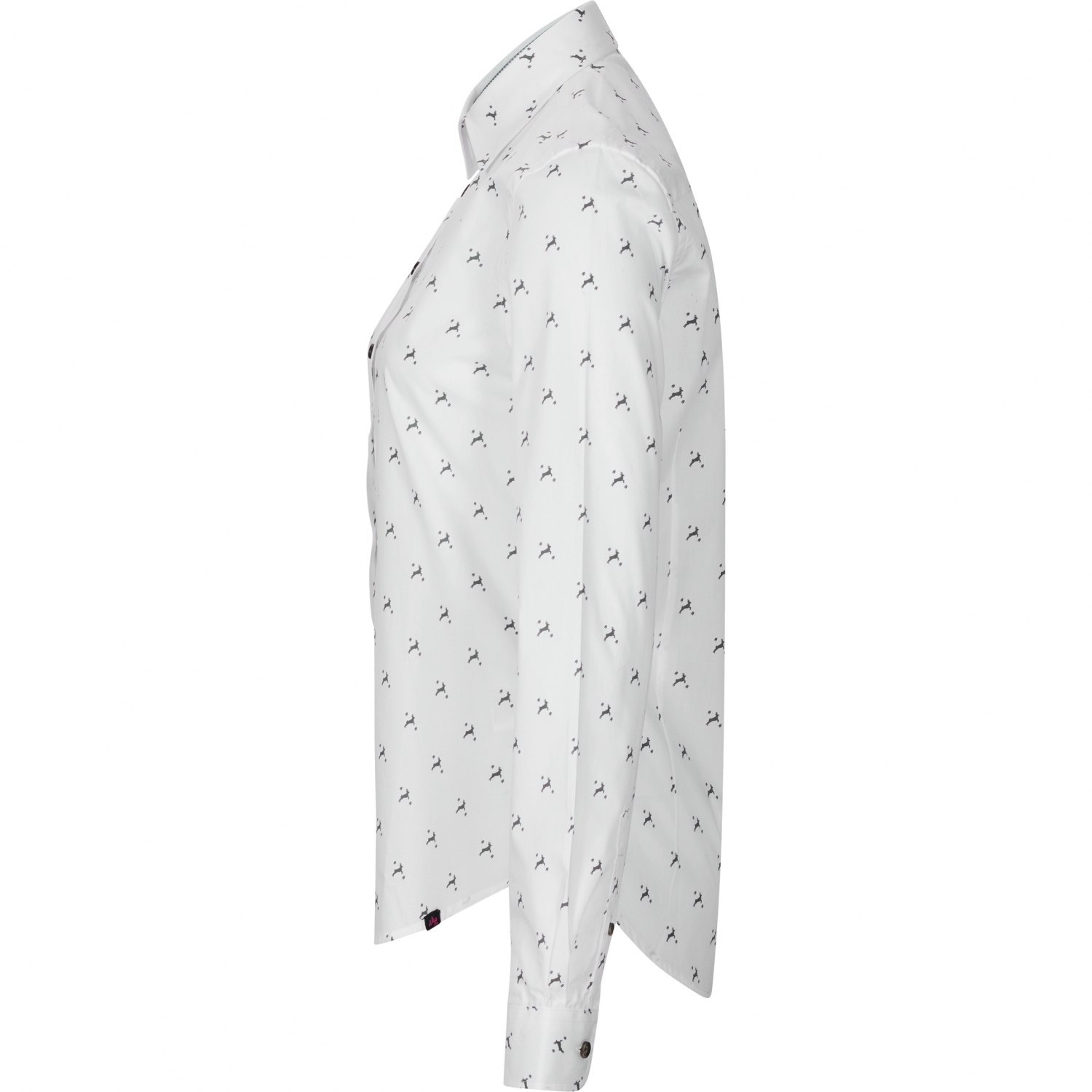Women's Blouse Little Deer (white) 