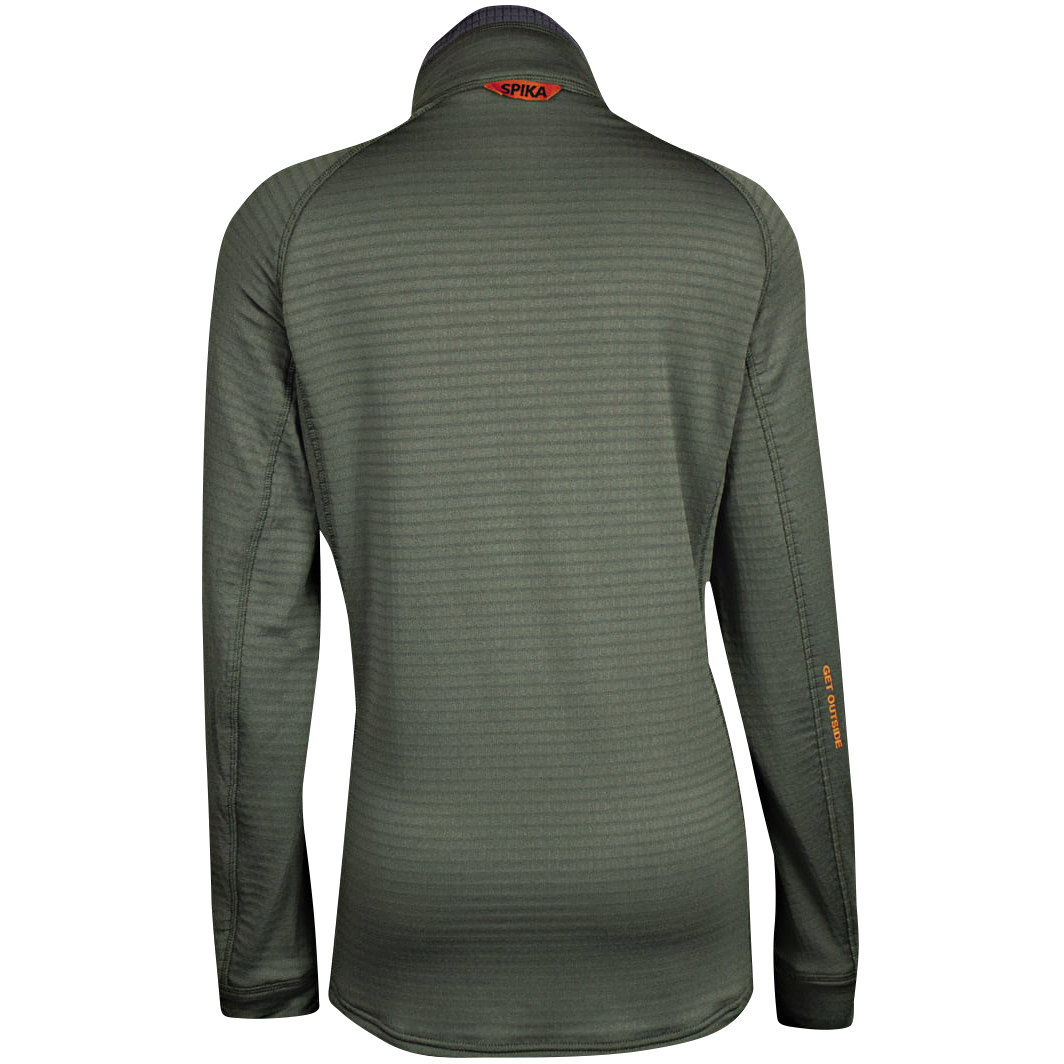 Women's Gridfleece Top (Performance Olive) 