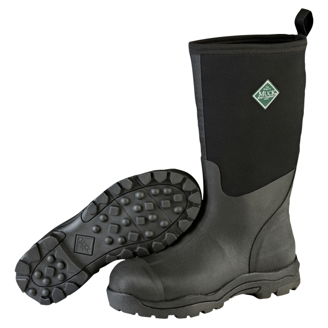 MUCK Mens Boots Derwent II (black) at low prices | Askari Hunting Shop