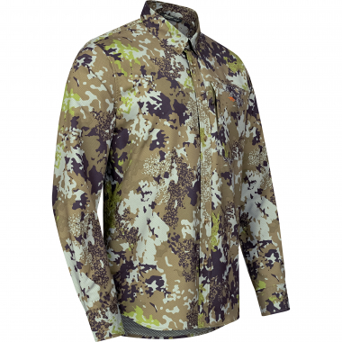 Airflow Shirt Men (Huntec Camouflage)