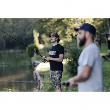 AirFlow Shorts Men (Huntec Camouflage)