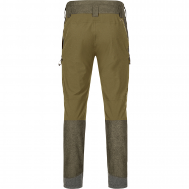 Ake Trousers Vintage Men (Olive Melange/Black)