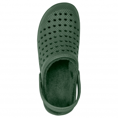 Almwalker EVA Winter Slippers Men (Olive)