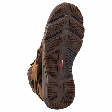 Almwalker Outdoor Shoes Relax Hi Men (Brown)