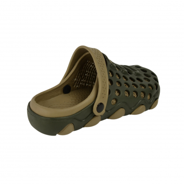 Almwalker Wild Summer EVA Slippers Unisex (Olive/Ochre)