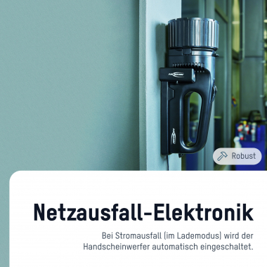 Ansmann Future HS1000FR handheld spotlight