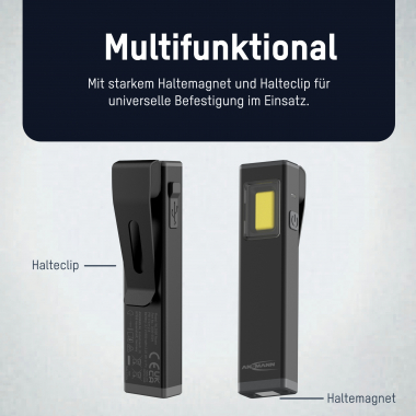 Ansmann LED work light Mini Booster 500R